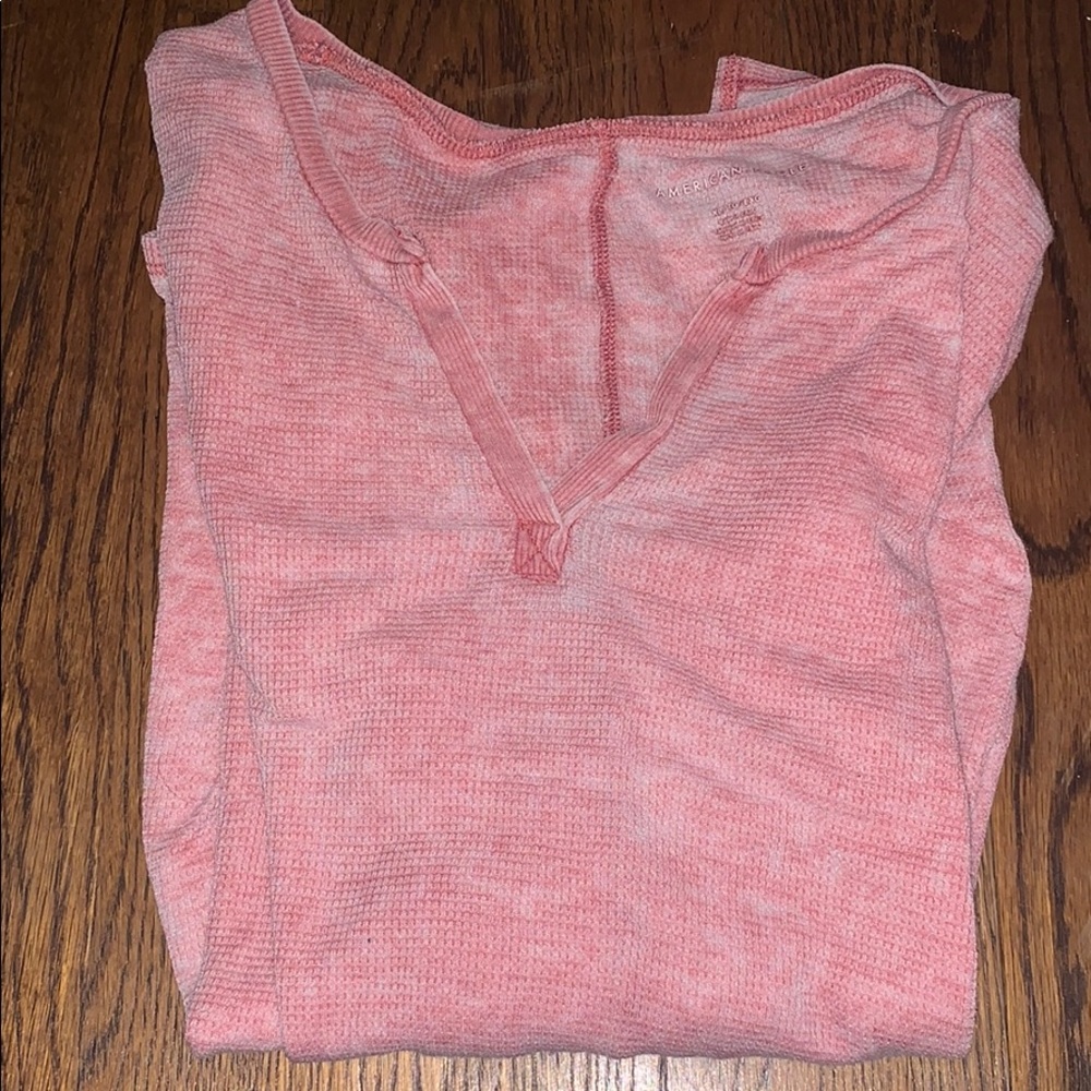 Red american eagle long sleeve